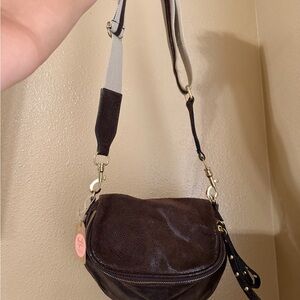 MARLON Brown Bum Bag with Adjustable Strap